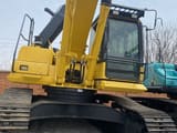 2024 Komatsu PC350-8 crawler excavator, low-angle front view