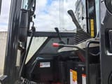 2020 Komatsu PC50MR mini excavator interior cab view