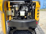 2025 Sany SY26U mini excavator engine compartment view