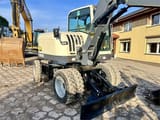 2011 Terex TW70 wheel excavator, front three-quarter view