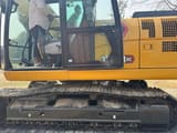 2025 Caterpillar 323GC crawler excavator side view