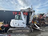 2008 Mecalac 714 MC crawler excavator, side view