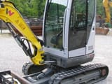 2020 Wacker Neuson EZ26 mini excavator, side view