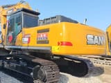 2022 Sany SY365H crawler excavator, rear three-quarter view
