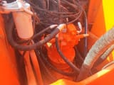 2023 Doosan DH220LC-7 crawler excavator hydraulic pump compartment