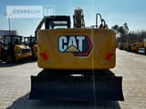 2021 Caterpillar 313-07B crawler excavator rear view
