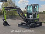 2024 Zoomlion ZE35GU mini excavator, side view