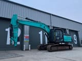 2021 Kobelco SK300LC-10E crawler excavator side view