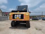 2022 Caterpillar 336D crawler excavator, rear view