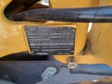2020 Komatsu PC09-1 mini excavator serial plate