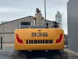 2018 Liebherr R936LC crawler excavator, rear view