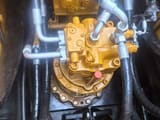2024 Sany SY215C crawler excavator hydraulic pump detail