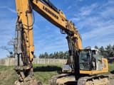 2015 Liebherr R936 NLC crawler excavator, front three-quarter view