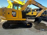 2023 Caterpillar 307.5 crawler excavator side view