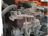 2020 Hitachi ZX70 mini excavator engine compartment view