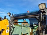 XCMG XE20E mini excavator cab roof detail