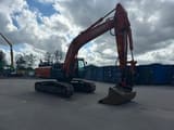 2019 Hitachi ZX300LC-6 crawler excavator, side profile view