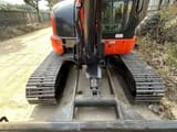 2024 Kubota KX165-5 mini excavator front view