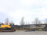 2021 Volvo EC480EHR crawler excavator, side view