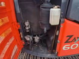 2023 Hitachi ZX60U mini excavator engine compartment view