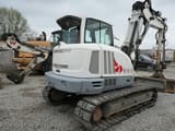 2017 Wacker Neuson ET90 mini excavator, rear three-quarter view