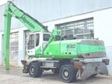 2011 Sennebogen 830 material handler, side view