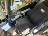 2023 Caterpillar 320GC crawler excavator interior cab view
