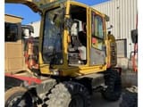 2013 Atlas 1404 ZW wheel excavator, side view