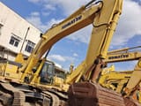 2024 Komatsu PC360-7 crawler excavator, side view