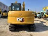 2018 Caterpillar 307D crawler excavator rear view