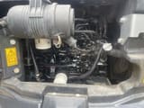 2024 Komatsu PC40MR-2 mini excavator engine bay view