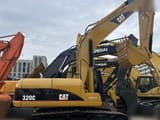 2024 Caterpillar 320C crawler excavator side view