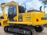 2022 Komatsu PC200-8 Raupenbagger, Ansicht von hinten halblinks