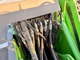 2017 Sennebogen 821 material handler hydraulic system detail