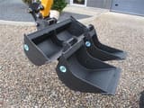 2025 Kubota JH18 MKII mini excavator attachment view