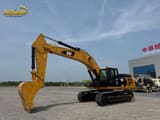 2024 Caterpillar 336D2 crawler excavator, side profile view