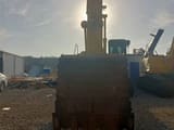 2024 Komatsu PC360-7 crawler excavator, front view of bucket