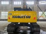 2023 Komatsu PC300-7 crawler excavator, rear view