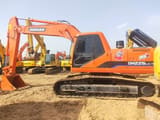 2022 Doosan DH225LC-7 crawler excavator side view