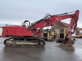 2008 Liebherr R944C V LITRONIC demolition excavator, side view