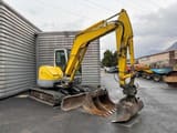 2009 IHI 80VX crawler excavator, side view