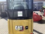 2023 Caterpillar 301.6 mini excavator rear view