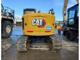 2023 Caterpillar 315 crawler excavator, rear view