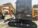 2023 Sany SY60C-9 mini excavator side view