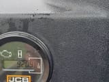 2023 JCB 18 Z-1 Mini Excavator hour meter detail