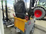 2023 Giant G1200 mini excavator, rear view
