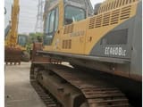 2019 Volvo EC460BLC crawler excavator, side view