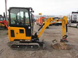 2020 JCB 19C-1 mini excavator, side view