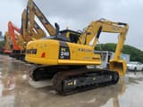 2023 Komatsu PC240LC crawler excavator, rear three-quarter view