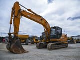 2007 CASE CX210B NLC crawler excavator, side view